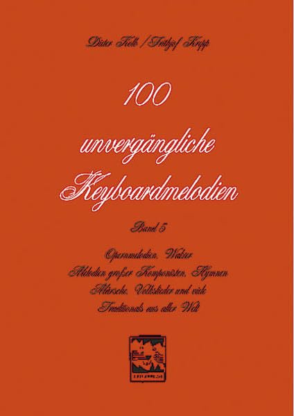 Product Image: 100 unvergängliche Keyboardmelodien