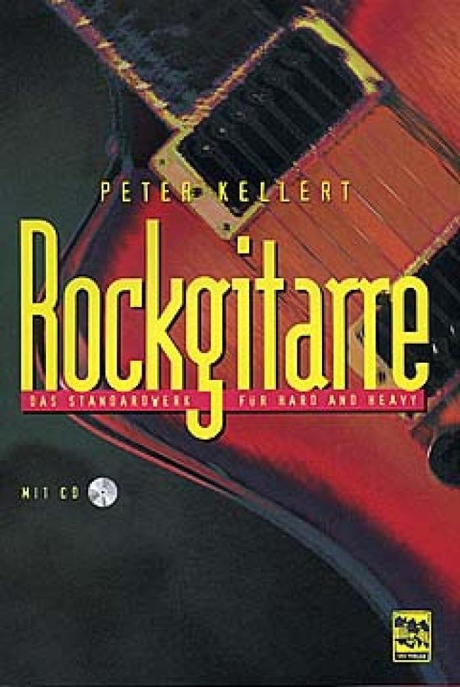 Rockgitarre: Das Standardwerk für Hard an Heavy Sheet Music