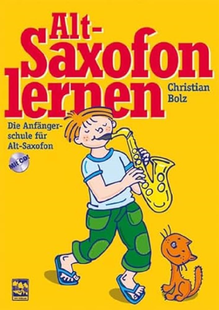 Altsaxofon lernen book