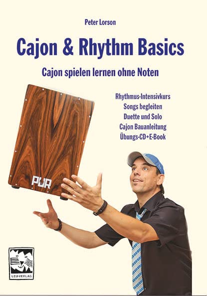 Cajon & Rhythm Basics Sheet Music