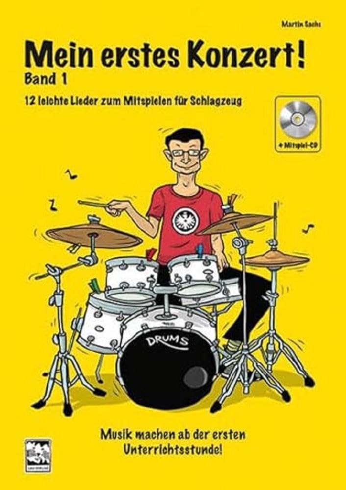 Mein erstes Konzert! Band 1 mit CD Sheet Music