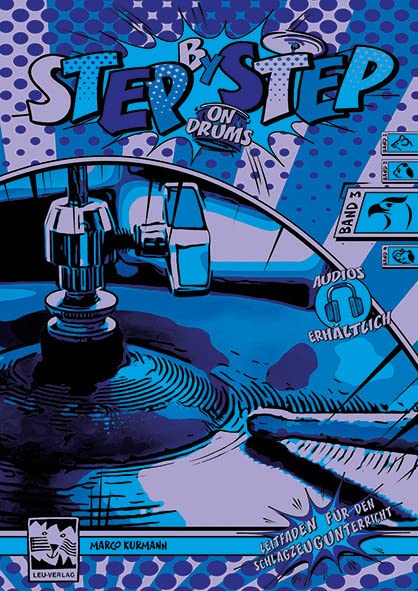 Product Image: Step by Step on Drums Band 3