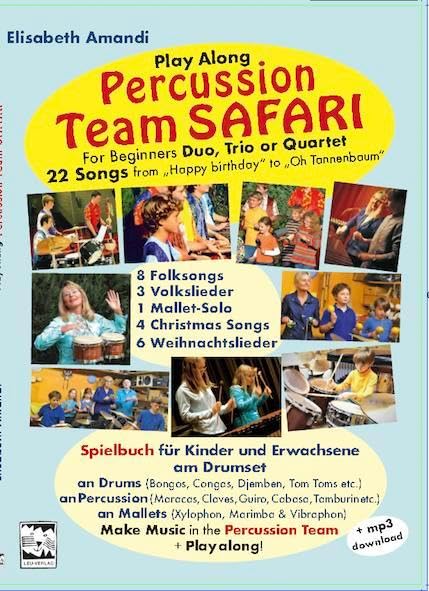 Percussion Team Safari Sheet Music