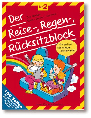 Der Reise-Regen-Rücksitzblock Nr. 2: Display Books