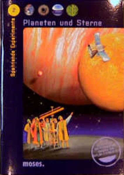 Planeten und Sterne (Spannende Experimente) Natural Sciences Books