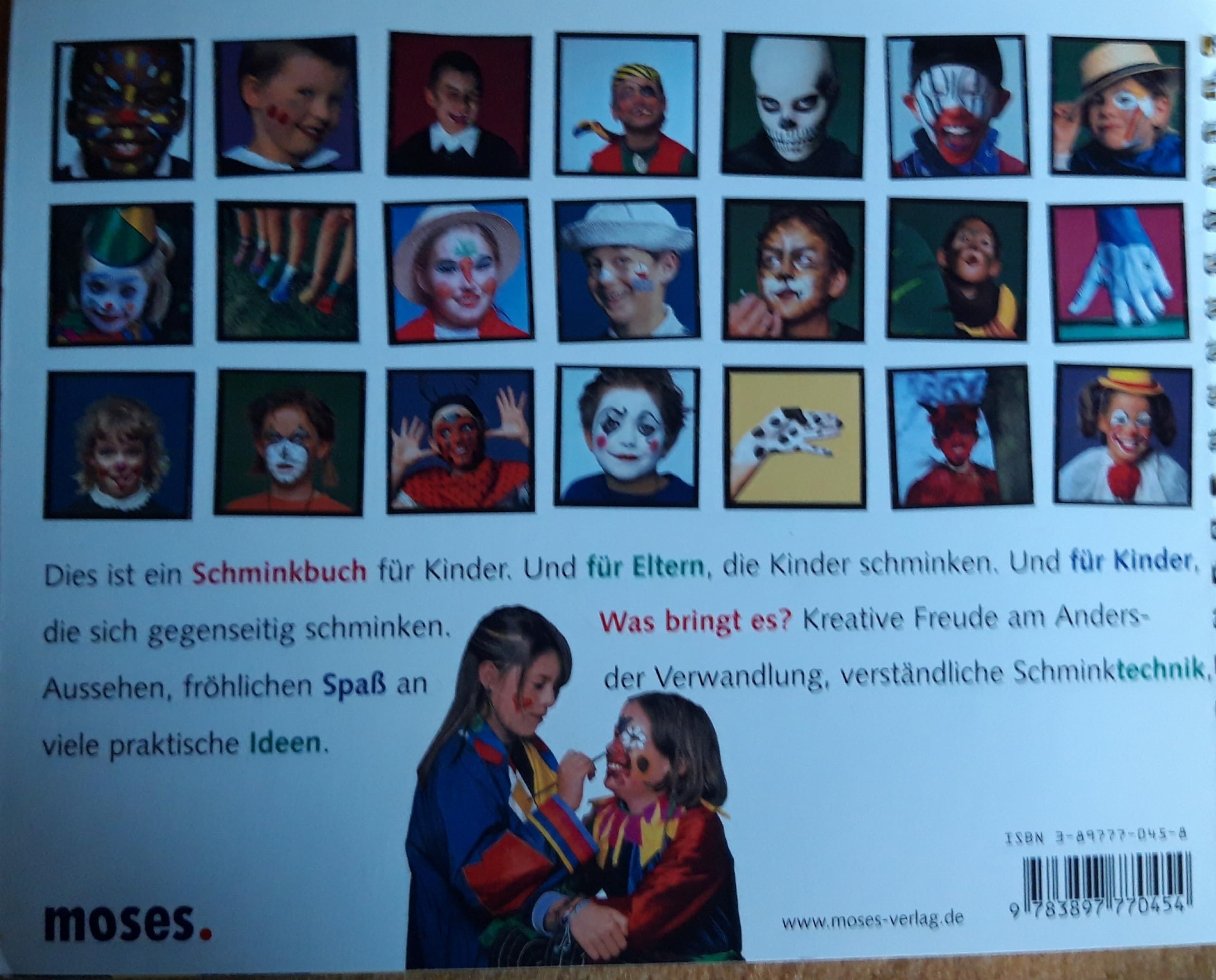 Das Schminkbuch: Ab 6 Jahren Tiptoi & Games