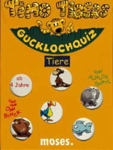 Tiere (Timo Tigers Gucklochquiz: Ab 4 Jahre) Leisure & Fun