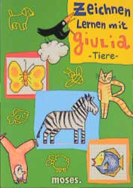 Zeichen lernen mit Giulia - Tiere. Ab 5 Jahren Books
