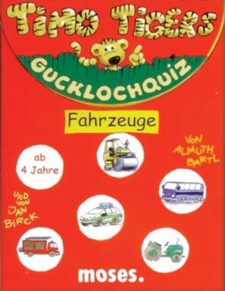 Fahrzeuge (Timo Tigers Gucklochquiz: Ab 4 Jahre) Leisure & Fun