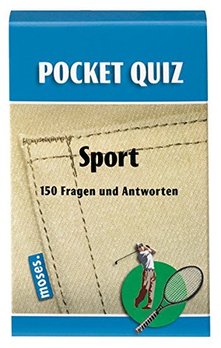 Sport. Pocket Quiz: 150 Fragen und Antworten: 150 Fragen & Antworten Leisure & Fun