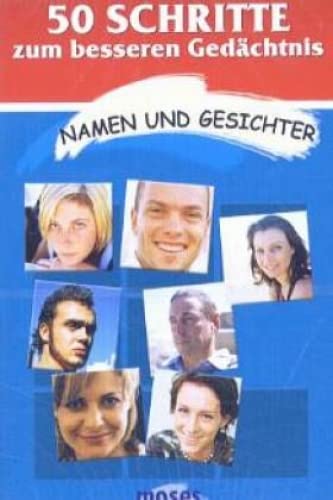 50 Schritte zum besseren Gedächtnis. Namen und Gesichter book