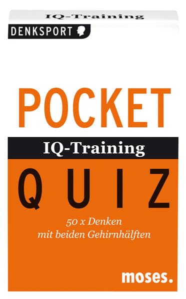 IQ-Training. Pocket Quiz Card Games