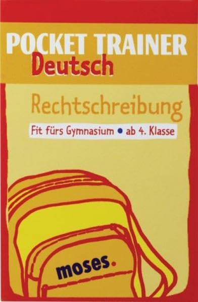Pocket Trainer Deutsch - Rechtschreibung Leisure & Fun