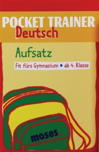 Pocket Trainer Deutsch - Aufsatz Leisure & Fun