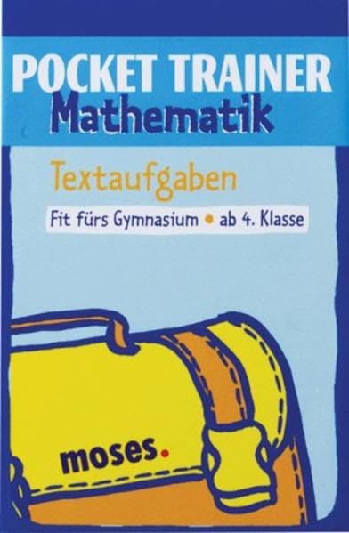 Pocket Trainer Mathematik - Textaufgaben Leisure & Fun