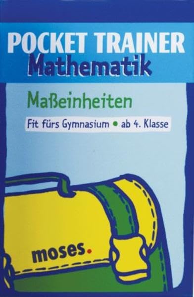 Pocket Trainer Mathematik - Masseinheiten Leisure & Fun
