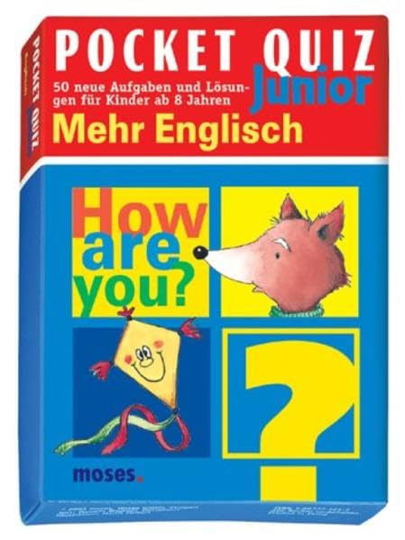 Mehr Englisch (Pocket-Quiz Junior) Leisure & Fun