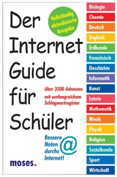 Der Internet-Guide für Schüler Learning & Reference