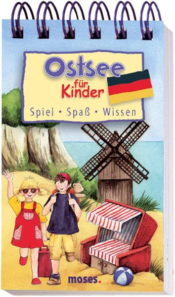 Ostsee für Kinder: Spiel, Spaß, Wissen (Reiseführer für Kinder) Learning & Reference