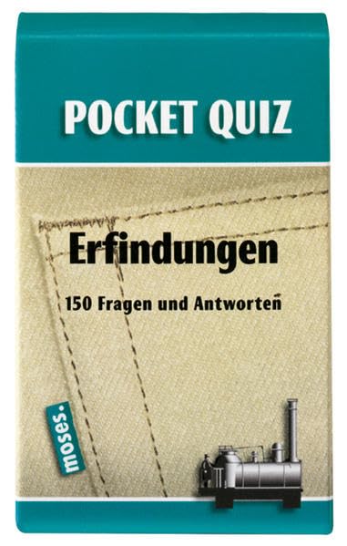 Erfindungen. Pocket Quiz: 150 Fragen und Antworten (Pocket Quiz / Ab 12 Jahre /Erwachsene) Leisure & Fun