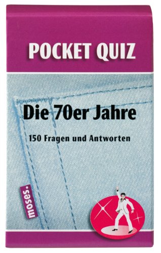 Pocket Quiz Die 70er-Jahre: 150 Fragen und Antworten Leisure & Fun