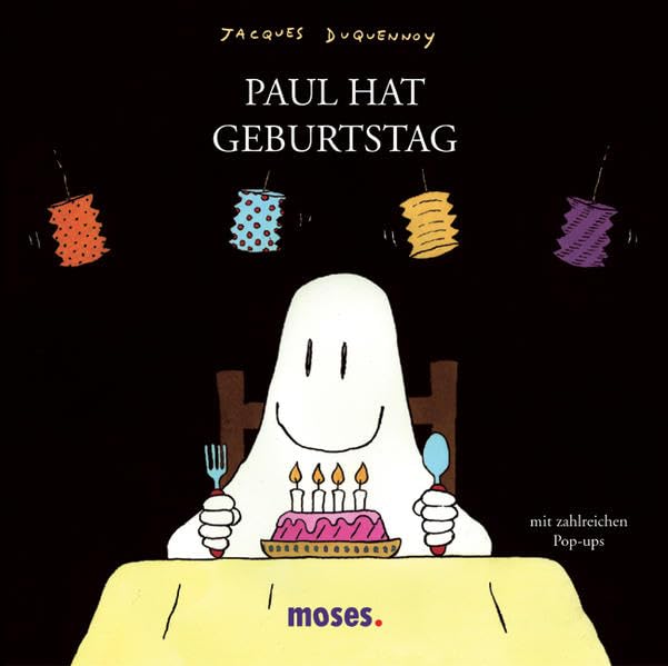 Paul hat Geburtstag. Mit zahlreichen Pop-ups Children's books