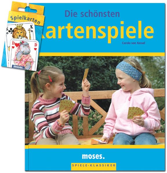Die schönsten Kartenspiele (mit Kartenspiel-Set) Non-fiction