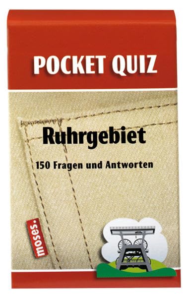 Pocket Quiz Ruhrgebiet: 150 Fragen und Antworten (Pocket Quiz / Ab 12 Jahre /Erwachsene) Leisure & Fun