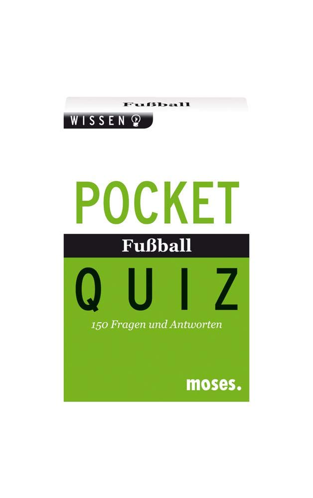Pocket Quiz Fußball Leisure & Fun