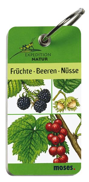 Expedition Natur - Früchte - Beeren - Nüsse Non-fiction