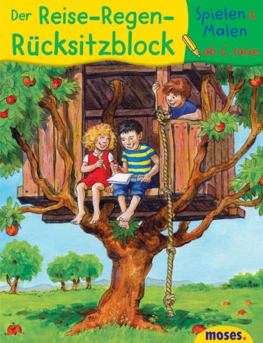 Reise-Regen-Rücksitzblock: Spielen und Malen Tiptoi & Games