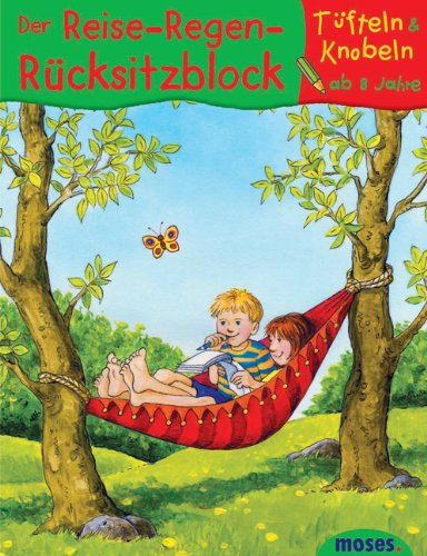 Der Reise-Regen-Rücksitzblock: Tüfteln und Knobeln Tiptoi & Games