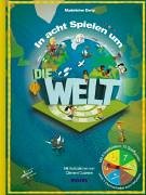 In acht Spielen um die Welt: Mit 8 Spielbrettern, 10 Spielfiguren und 1 Drehscheibe zum Würfeln. Für 2-4 Spieler Tiptoi & Games