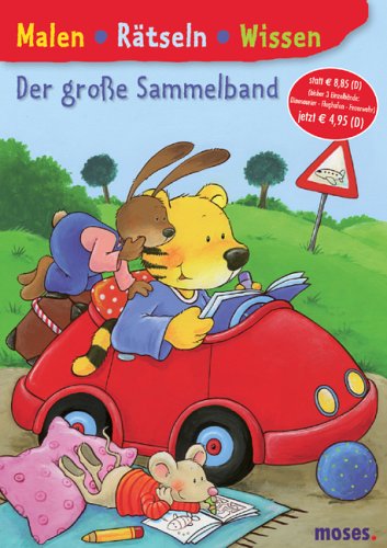 Der grosse Sammelband - Pferde, Zirkus, Strand: Dinosaurier, Feuerwehr, Flughafen Tiptoi & Games