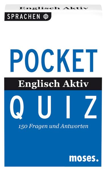 Pocket Quiz. Englisch Aktiv Leisure & Fun