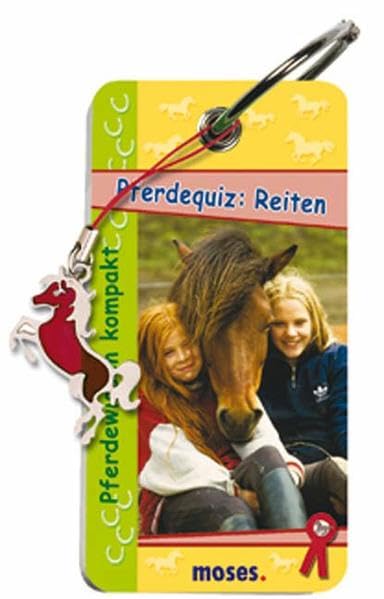 Pferdequiz: Reiten (Pferdewissen kompakt) Non-fiction
