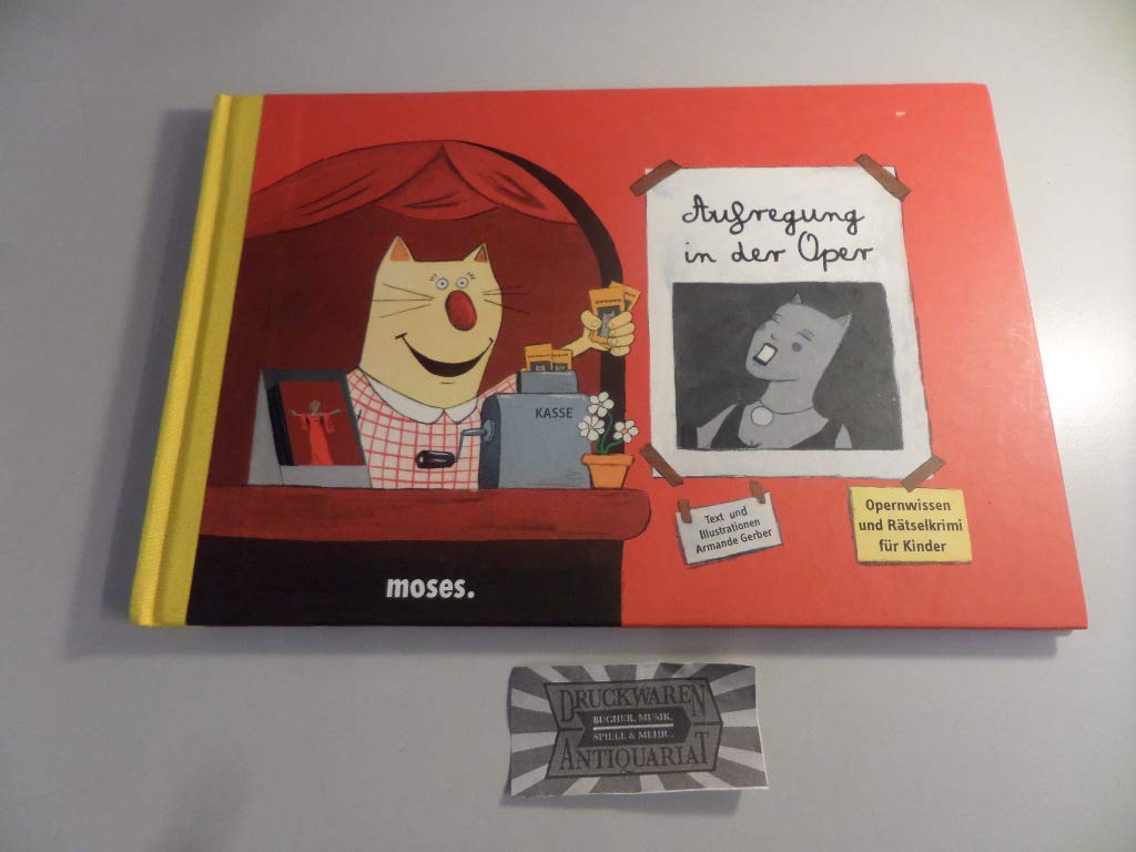 Aufregung in der Oper: Rätselkrimi und viel Wissenswertes rund um die Oper: Opernwissen und Rätselkrimi für Kinder Non-fiction