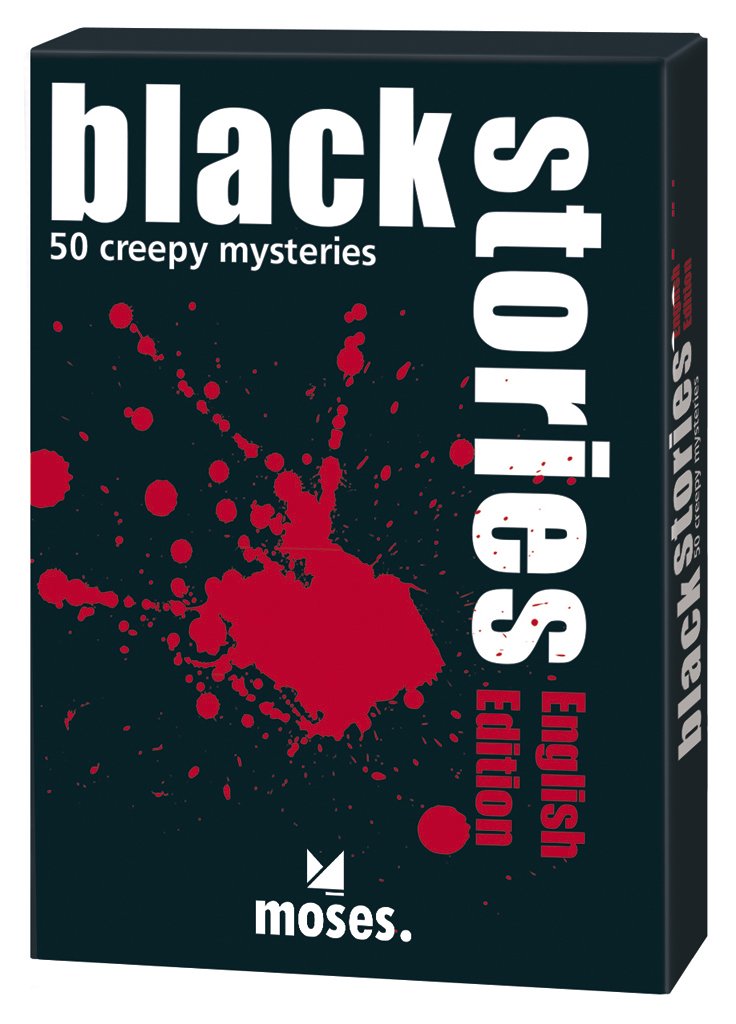 Black Stories. English Edition Board Games