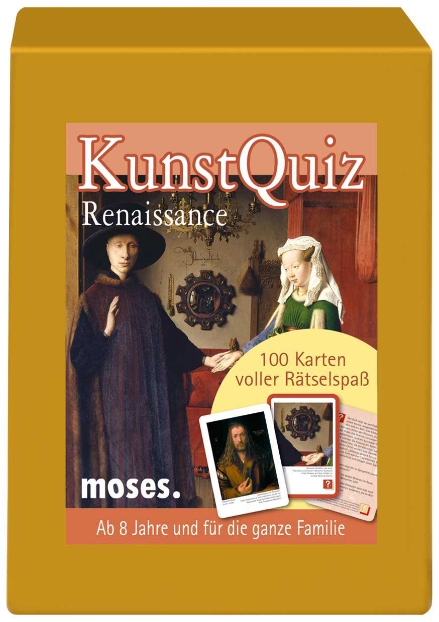 Product Image: Moses Verlag 385 - Kunst Quiz Renaissance