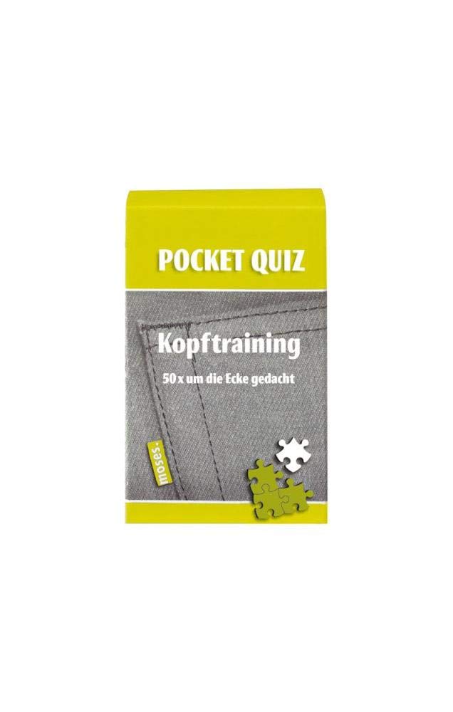 Pocket Quiz Kopftraining Leisure & Fun Books