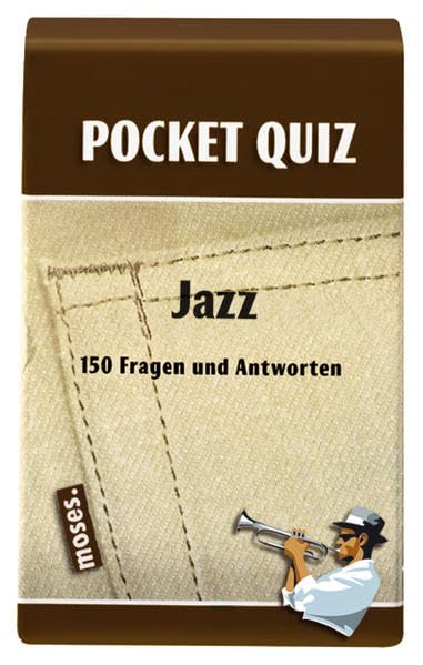 Pocket Quiz Jazz: 150 Fragen und Antworten (Pocket Quiz / Ab 12 Jahre /Erwachsene) Leisure & Fun