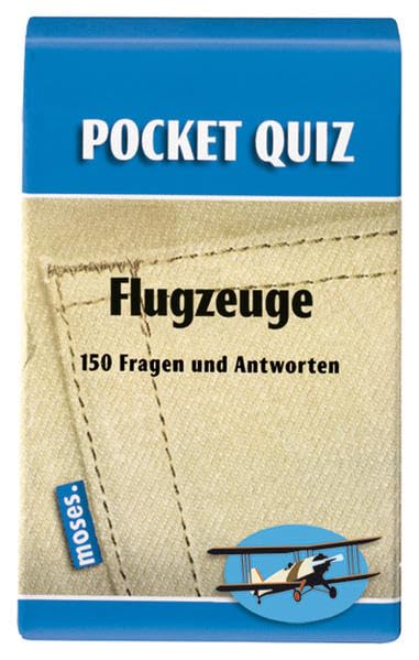 Pocket Quiz Flugzeuge: 150 Fragen und Antworten PC