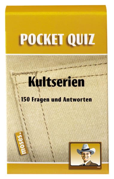 Pocket Quiz Kultserien: 150 Fragen und Antworten (Pocket Quiz / Ab 12 Jahre /Erwachsene) Leisure & Fun