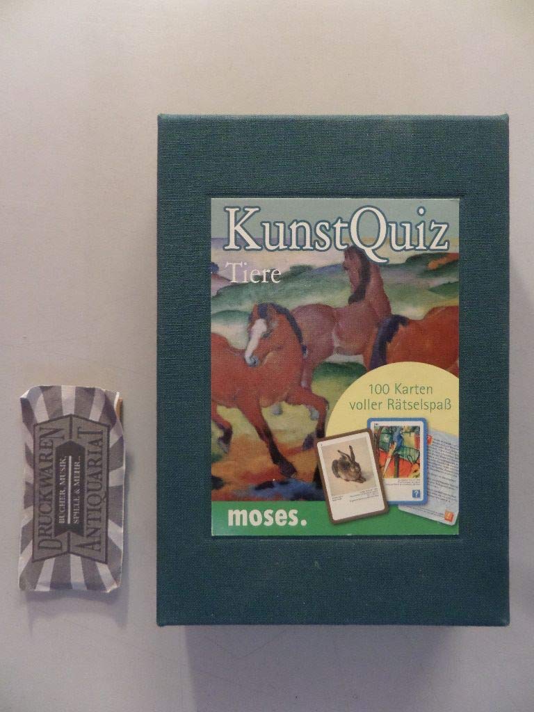 KunstQuiz Tiere Books