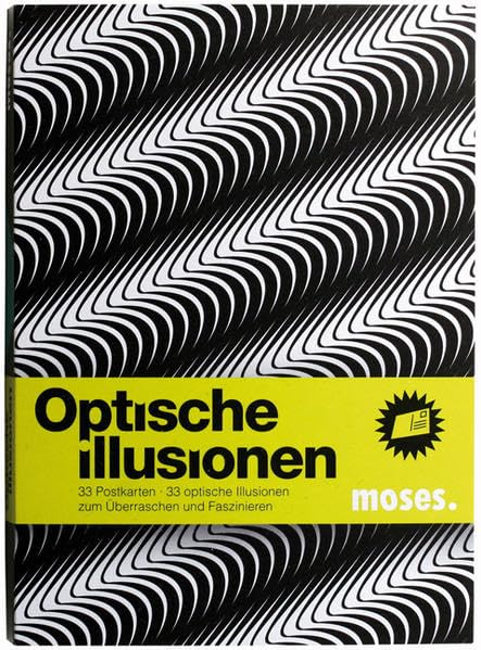 Optische Illusionen - Das Postkartenbuch Posters