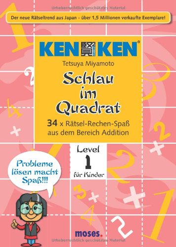KEN KEN: 34 x Rätsel-Rechen-Spaß aus dem Bereich Addition Study Guides