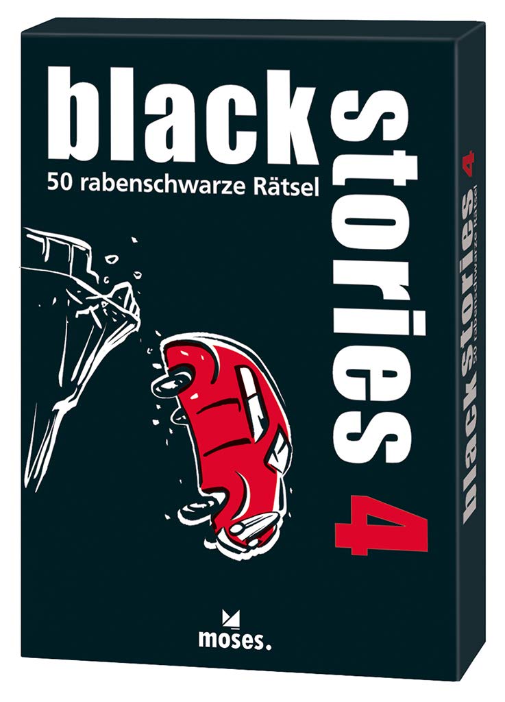 Black Stories 04 Leisure & Fun Books