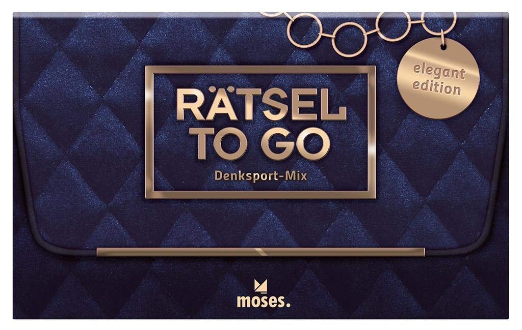 Rätsel to go Denksport-Mix: elegant edition Leisure & Fun