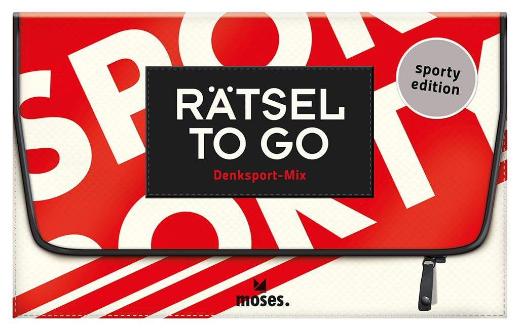 Rätsel to go Denksport-Mix: sporty edition Leisure & Fun