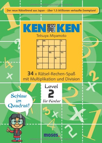 KenKen - Level 2 Multiplikation und Division Leisure, Home & Garden